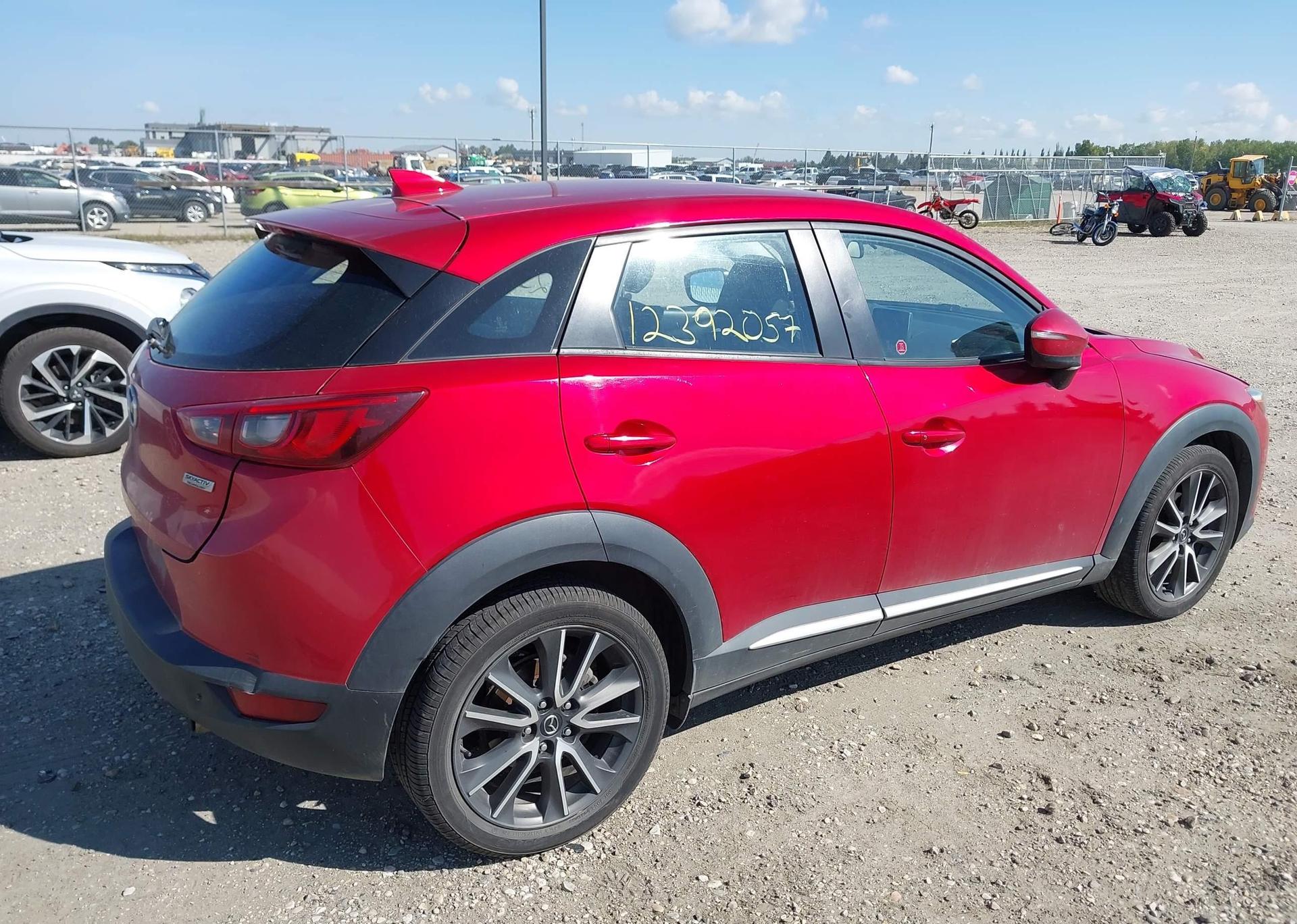 2016 MAZDA CX-3 GRAND TOURING
