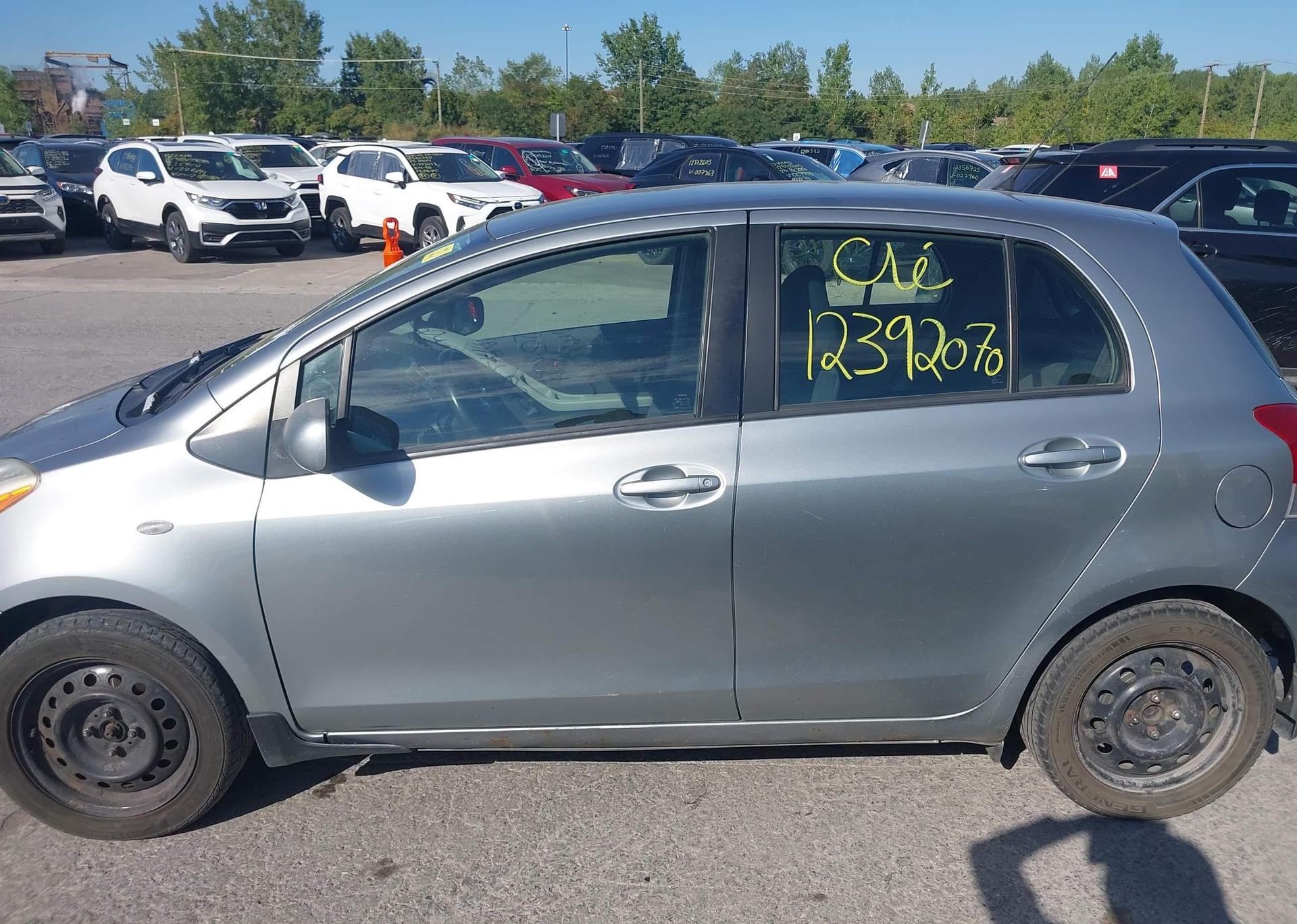 2009 TOYOTA YARIS RS