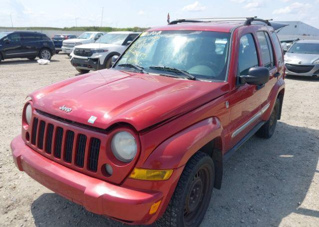 2007 JEEP LIBERTY SPORT