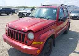 2007 JEEP LIBERTY SPORT