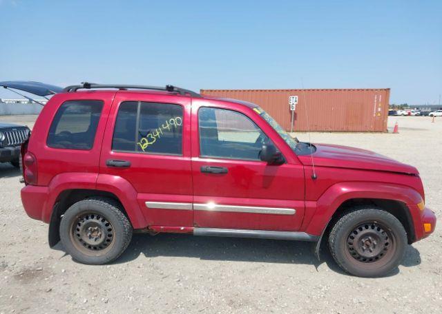 2007 JEEP LIBERTY SPORT