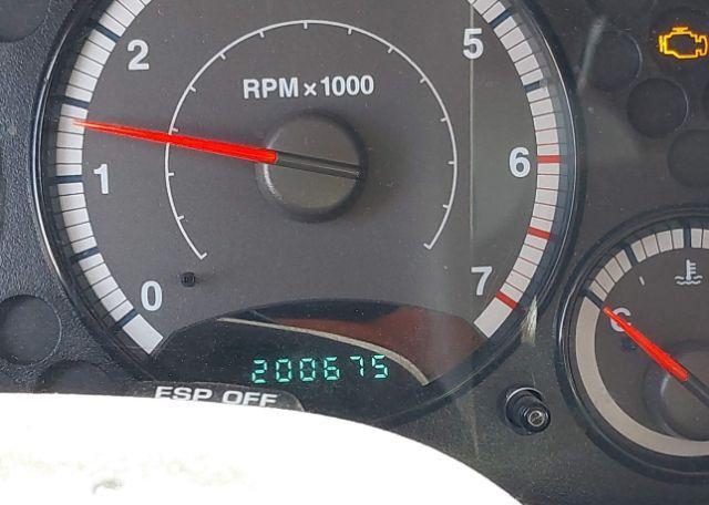 2007 JEEP LIBERTY SPORT