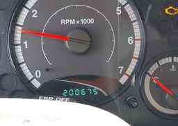 2007 JEEP LIBERTY SPORT
