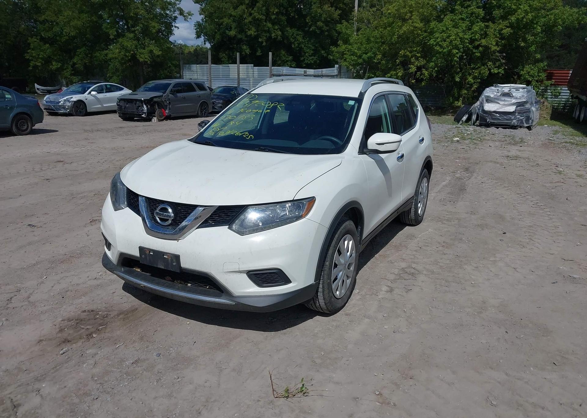 2016 NISSAN ROGUE S