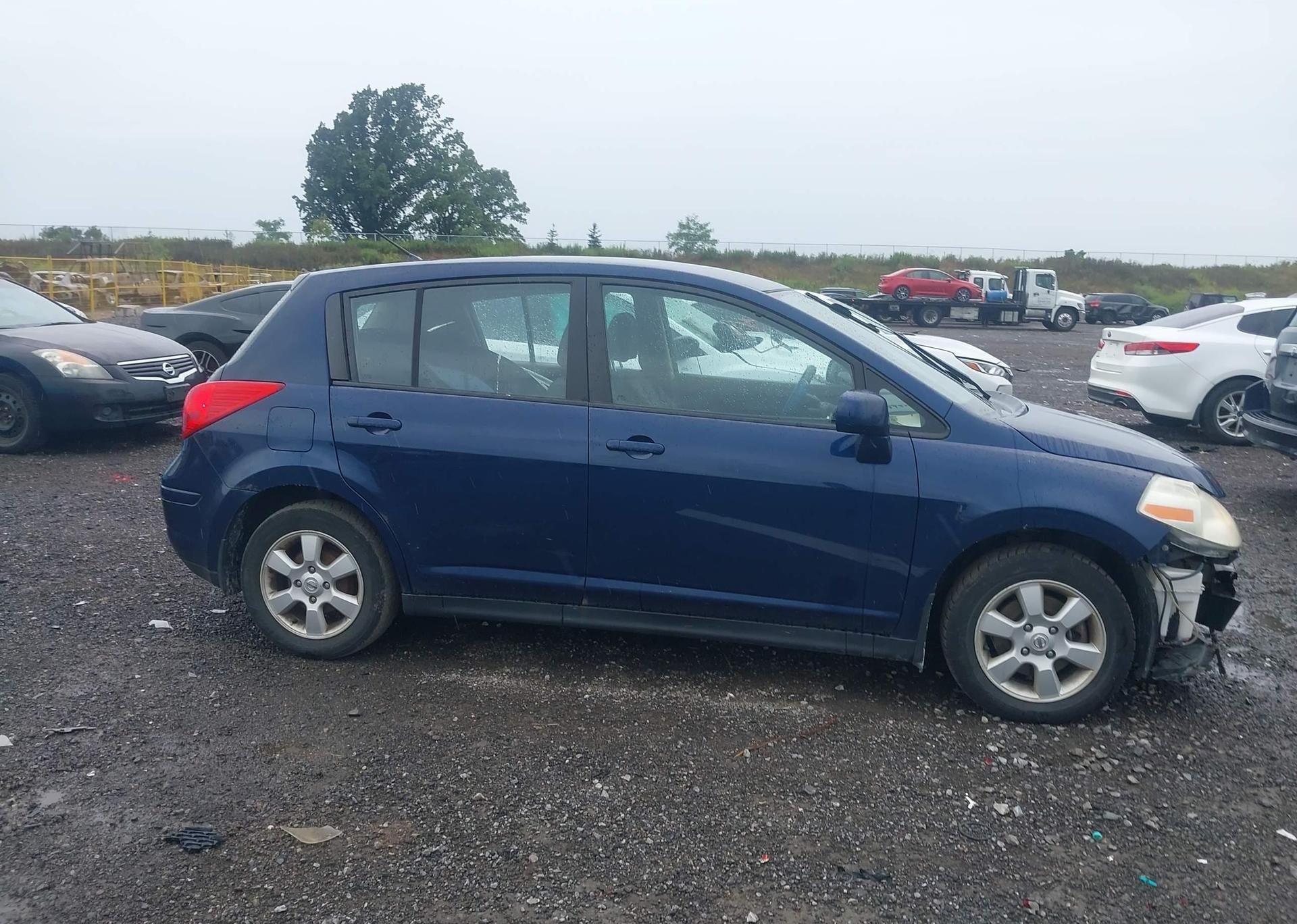 2009 NISSAN VERSA 1.8SL