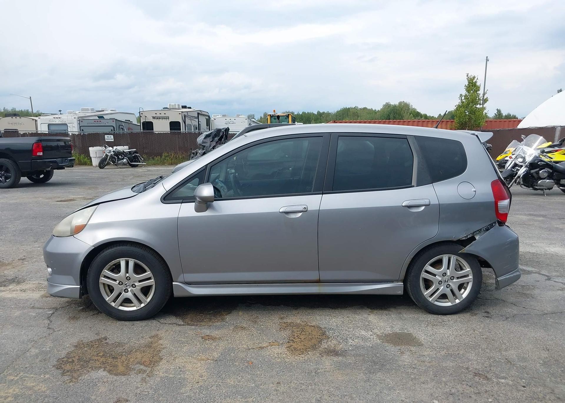 2007 HONDA FIT