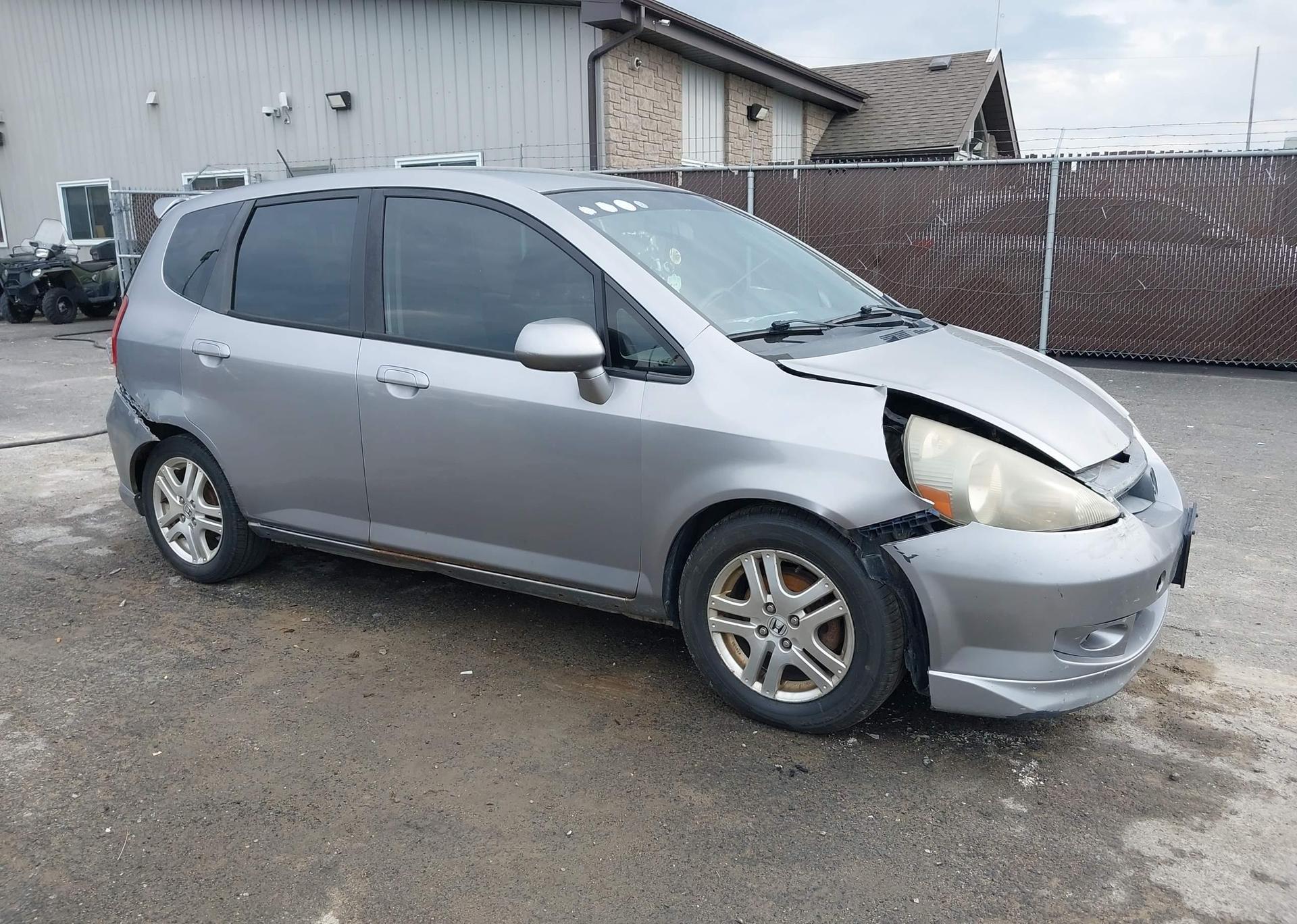 2007 HONDA FIT
