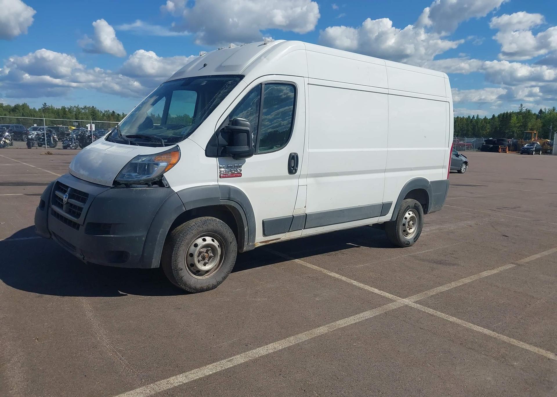 2016 RAM PROMASTER 2500 2500 HIGH