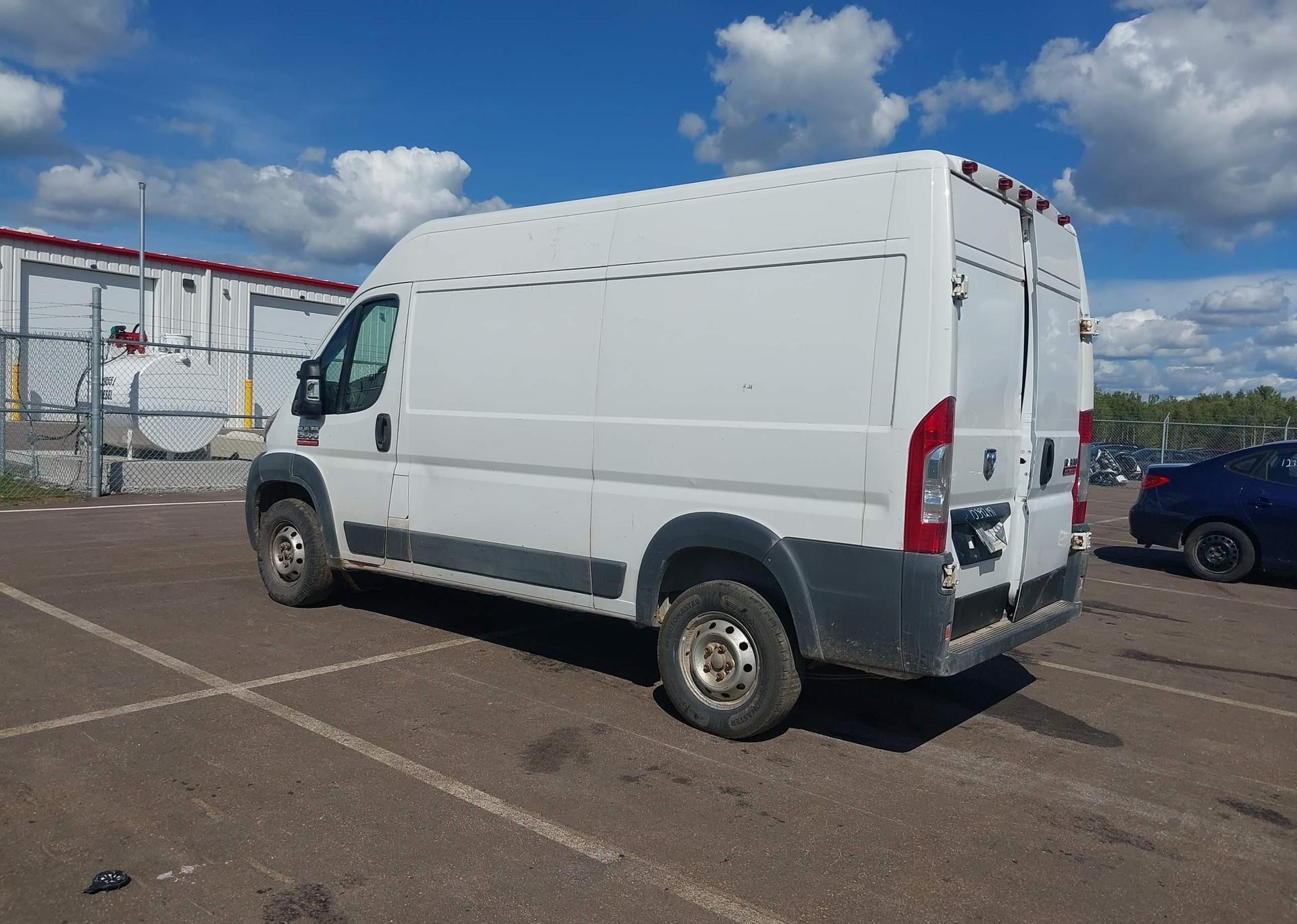 2016 RAM PROMASTER 2500 2500 HIGH