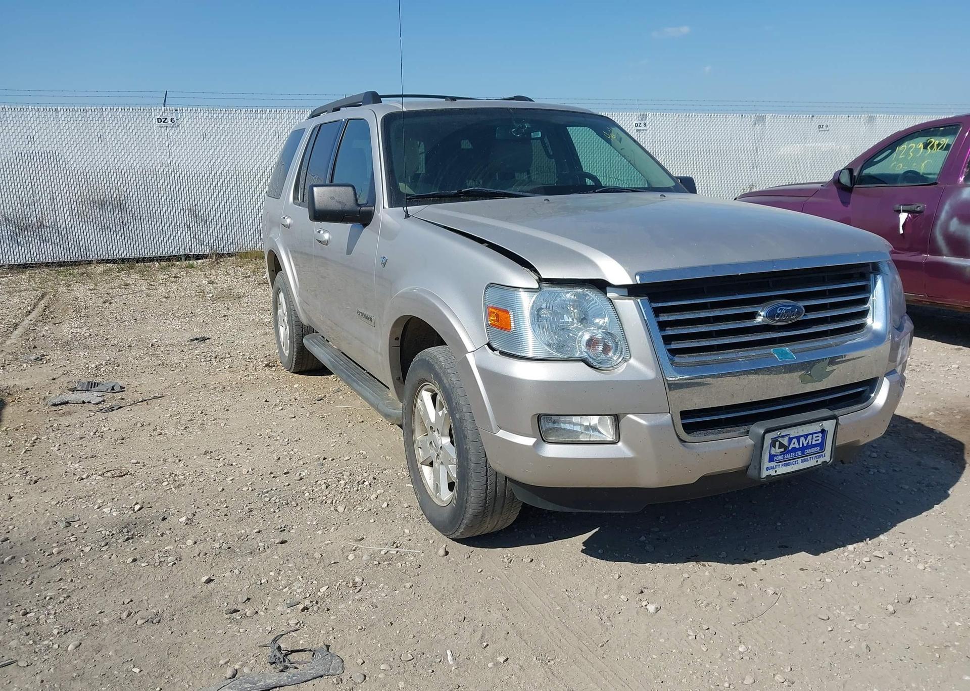 2008 FORD EXPLORER XLT