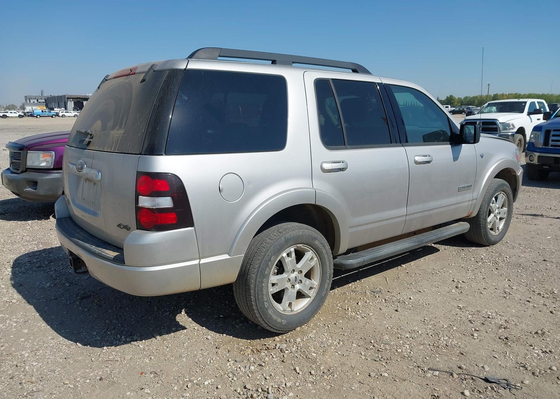 2008 FORD EXPLORER XLT