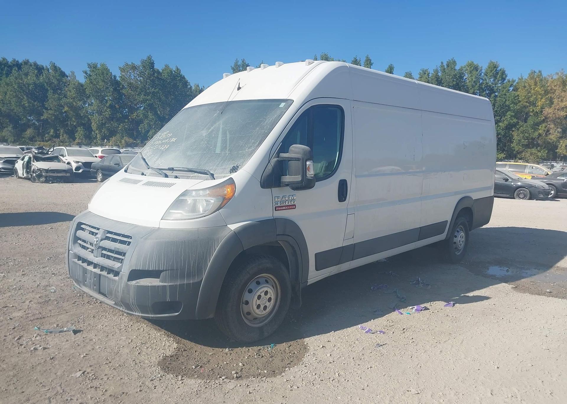 2017 RAM PROMASTER 3500 HIGH ROOF