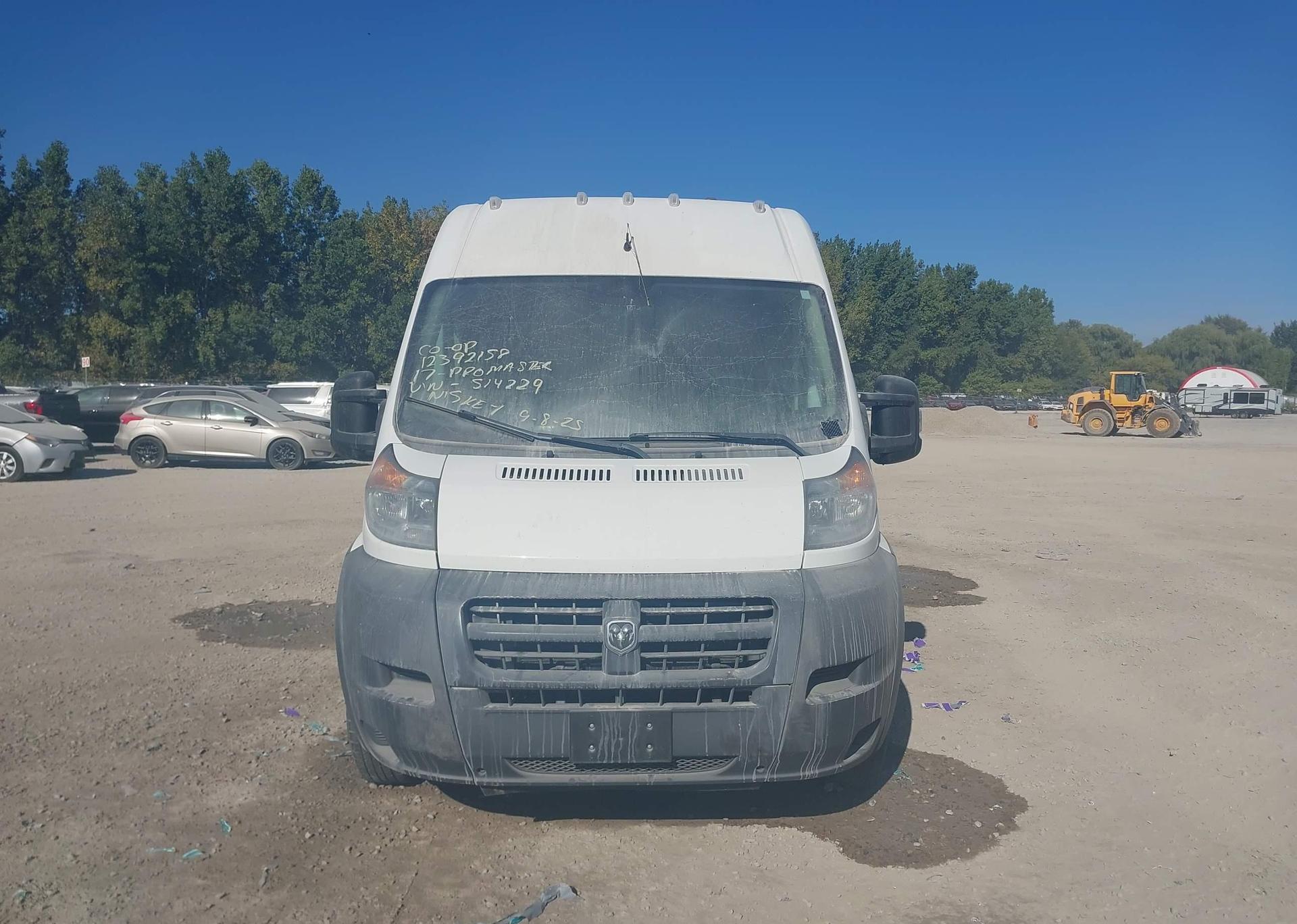 2017 RAM PROMASTER 3500 HIGH ROOF