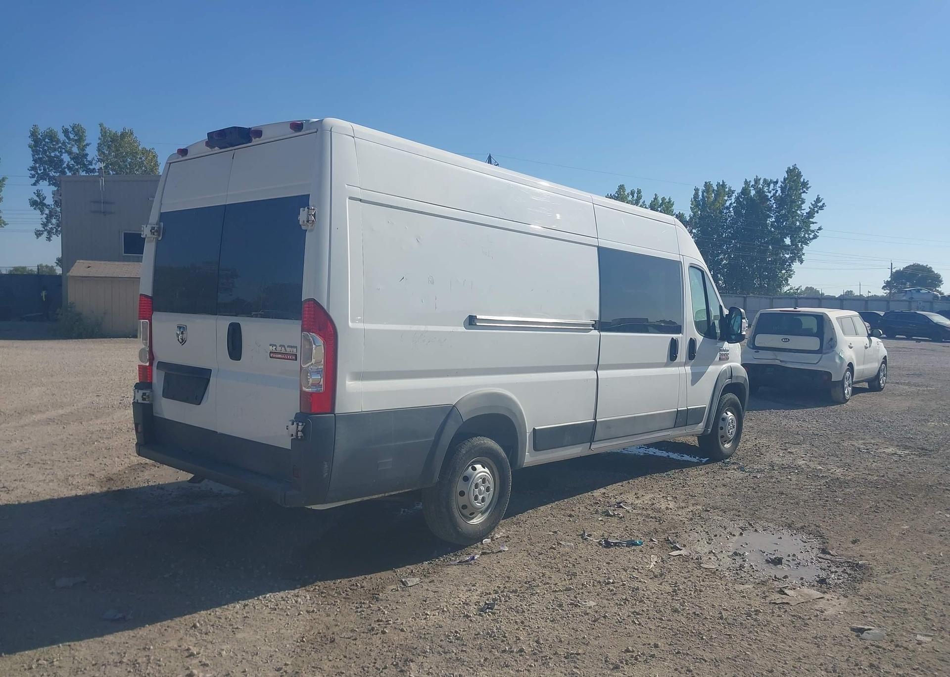 2017 RAM PROMASTER 3500 HIGH ROOF