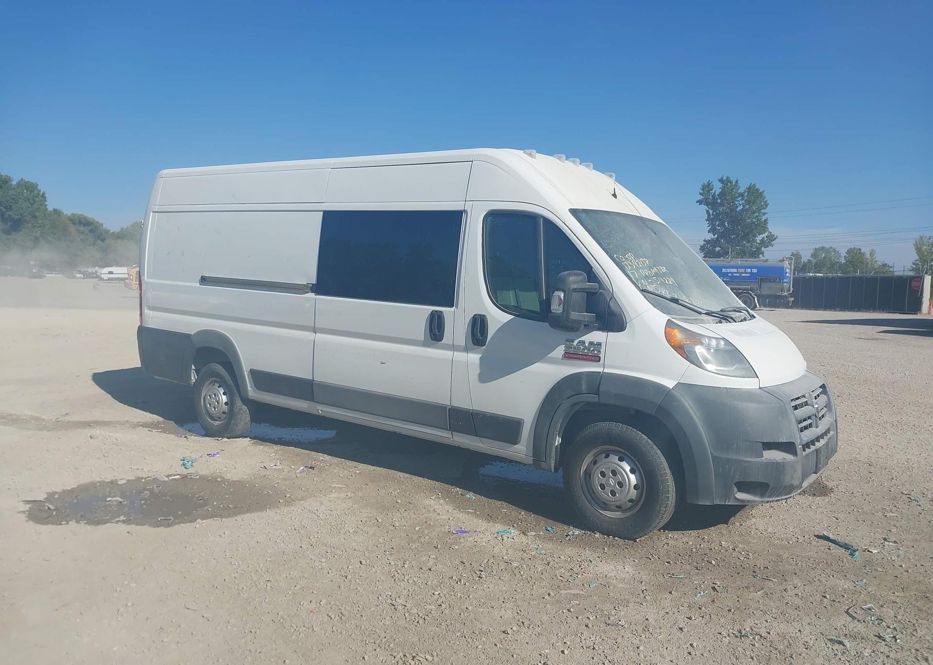 2017 RAM PROMASTER 3500 HIGH ROOF