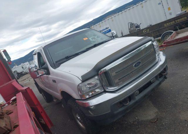 2001 FORD F-350 LARIAT