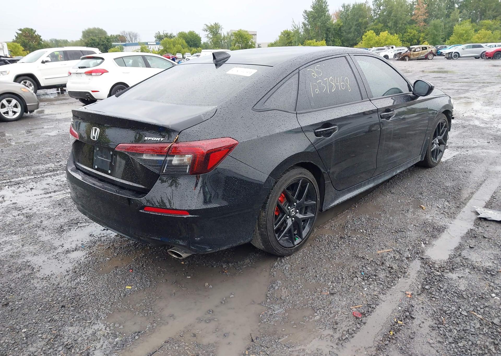 2025 HONDA CIVIC SPORT