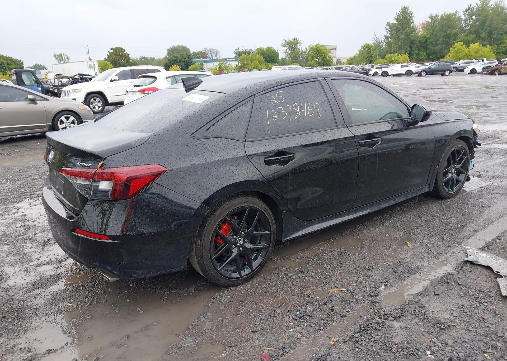 2025 HONDA CIVIC SPORT
