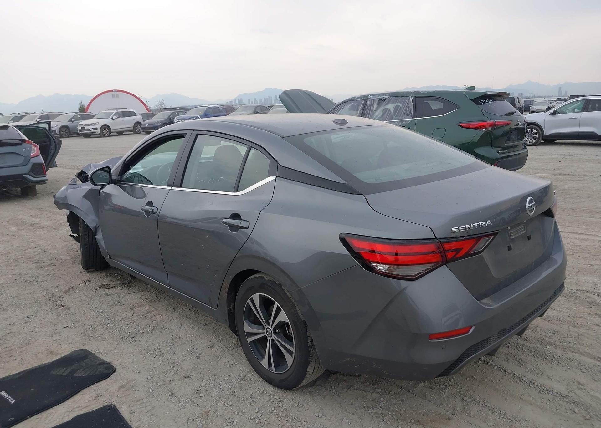 2023 NISSAN SENTRA SV