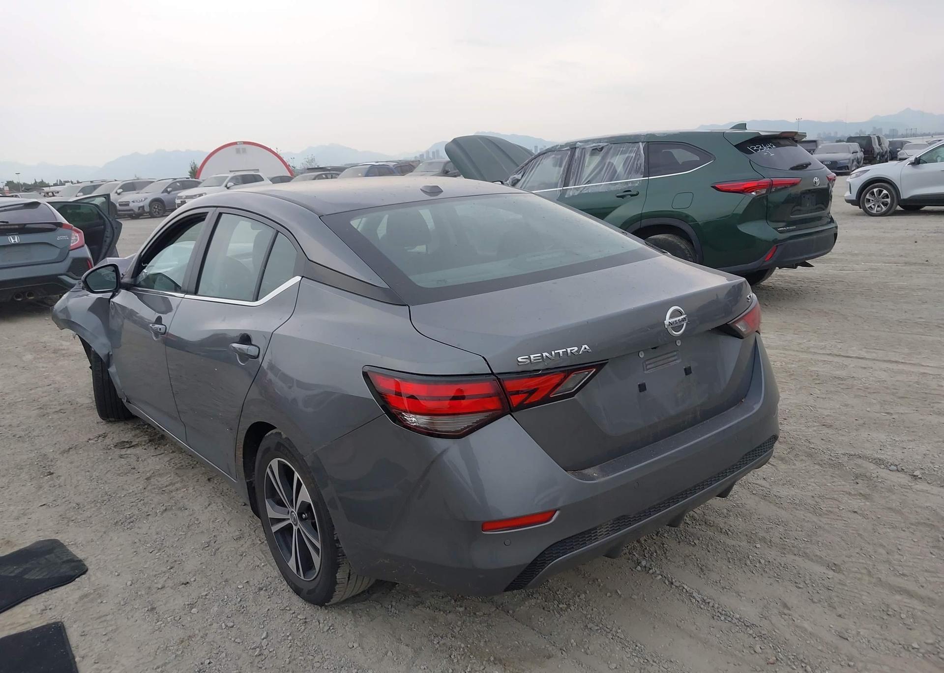 2023 NISSAN SENTRA SV
