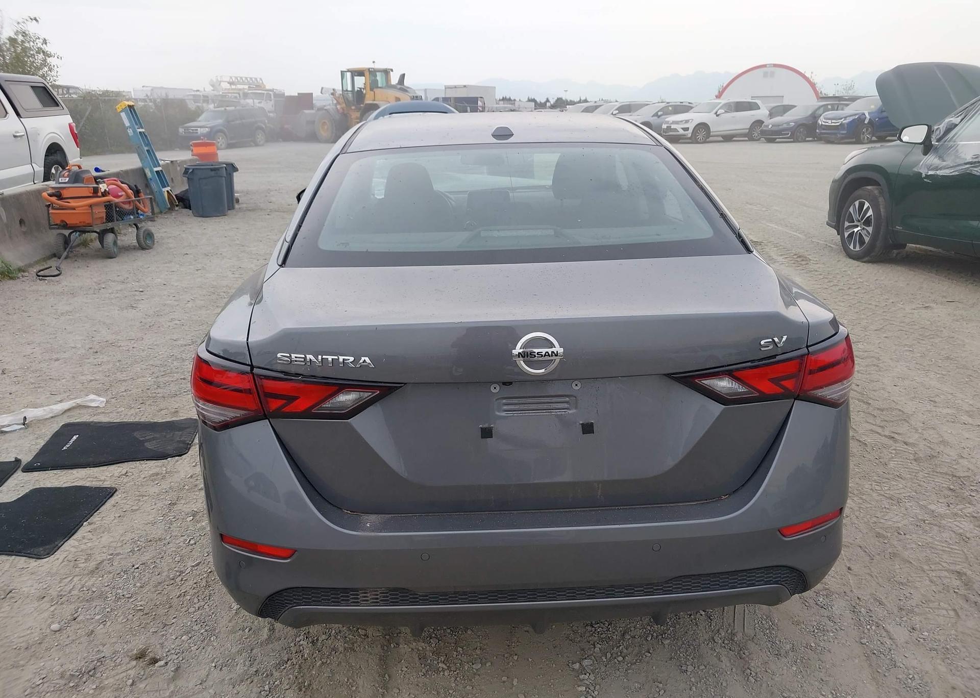 2023 NISSAN SENTRA SV