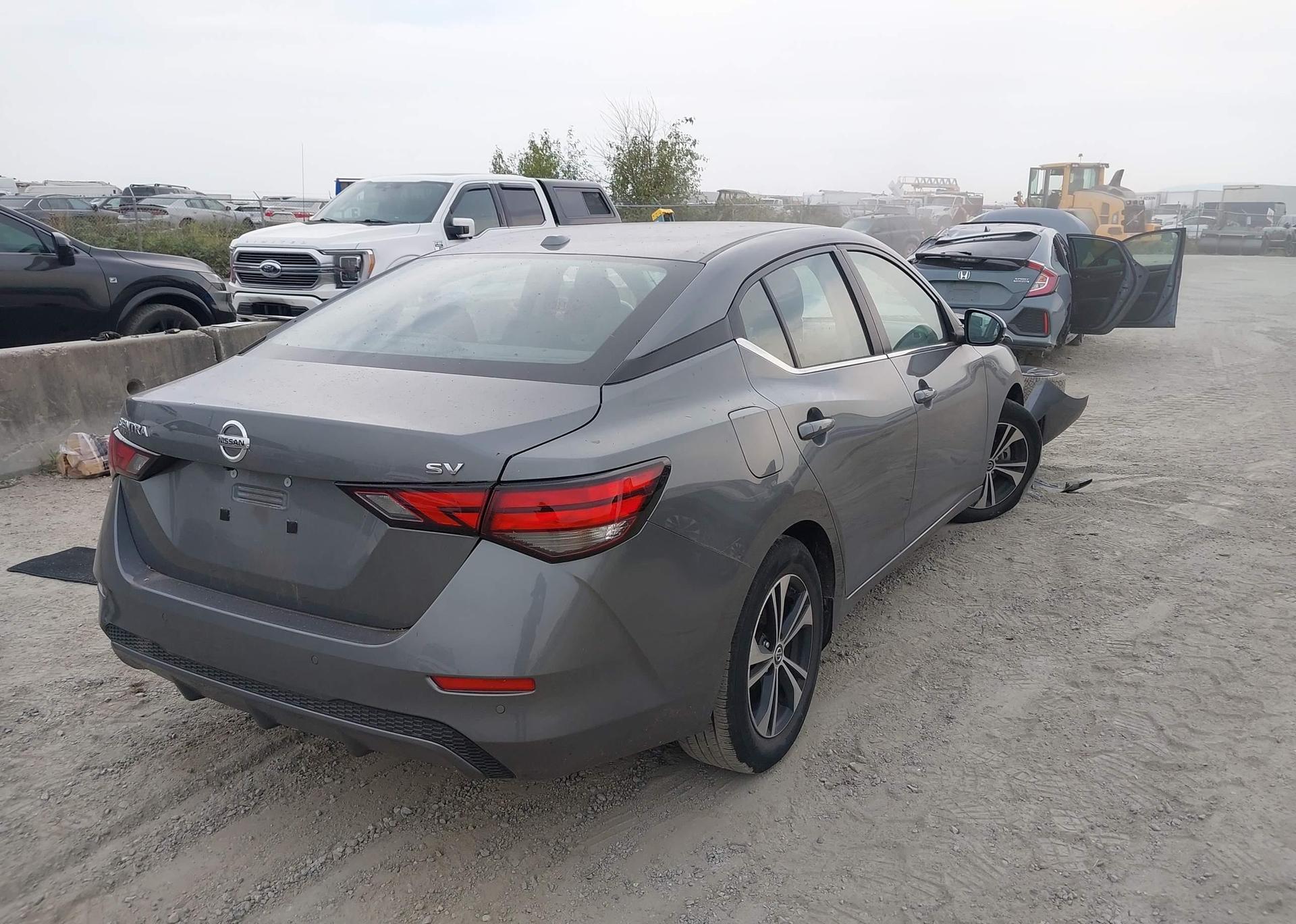 2023 NISSAN SENTRA SV