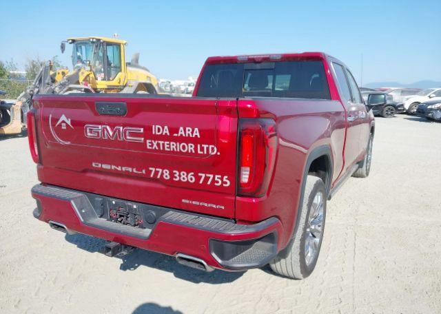 2023 GMC SIERRA K1500 DENALI