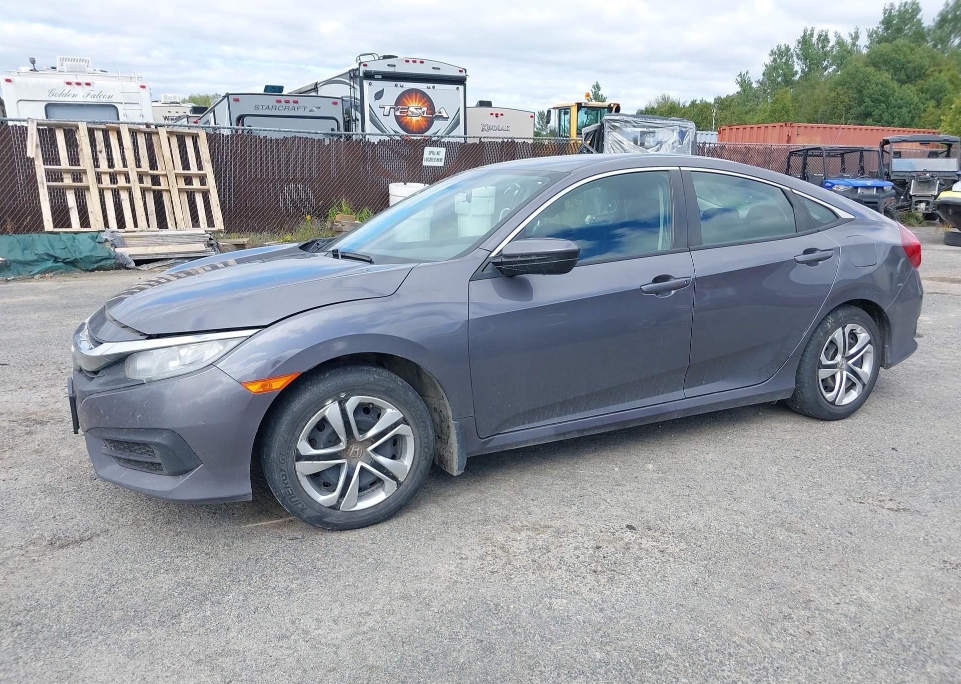 2018 HONDA CIVIC LX