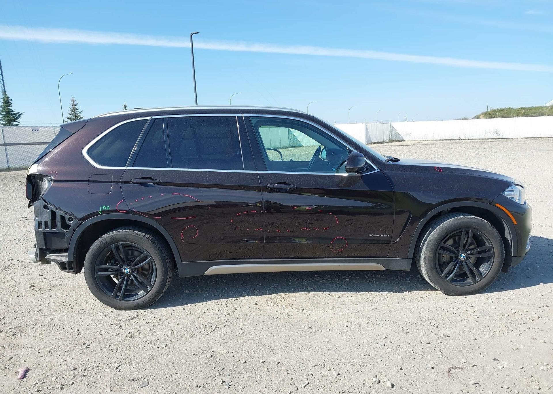 2018 BMW X5 XDRIVE35I