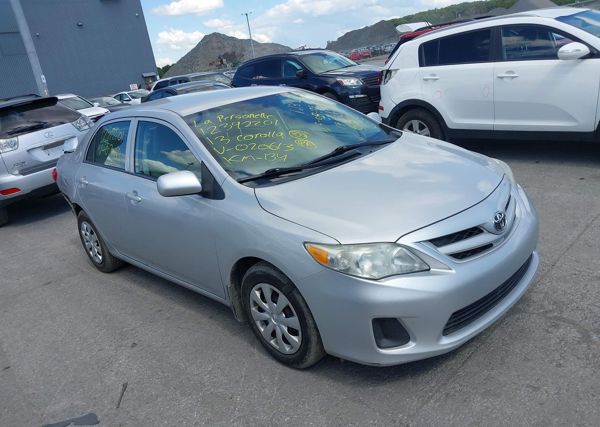 2013 TOYOTA COROLLA S