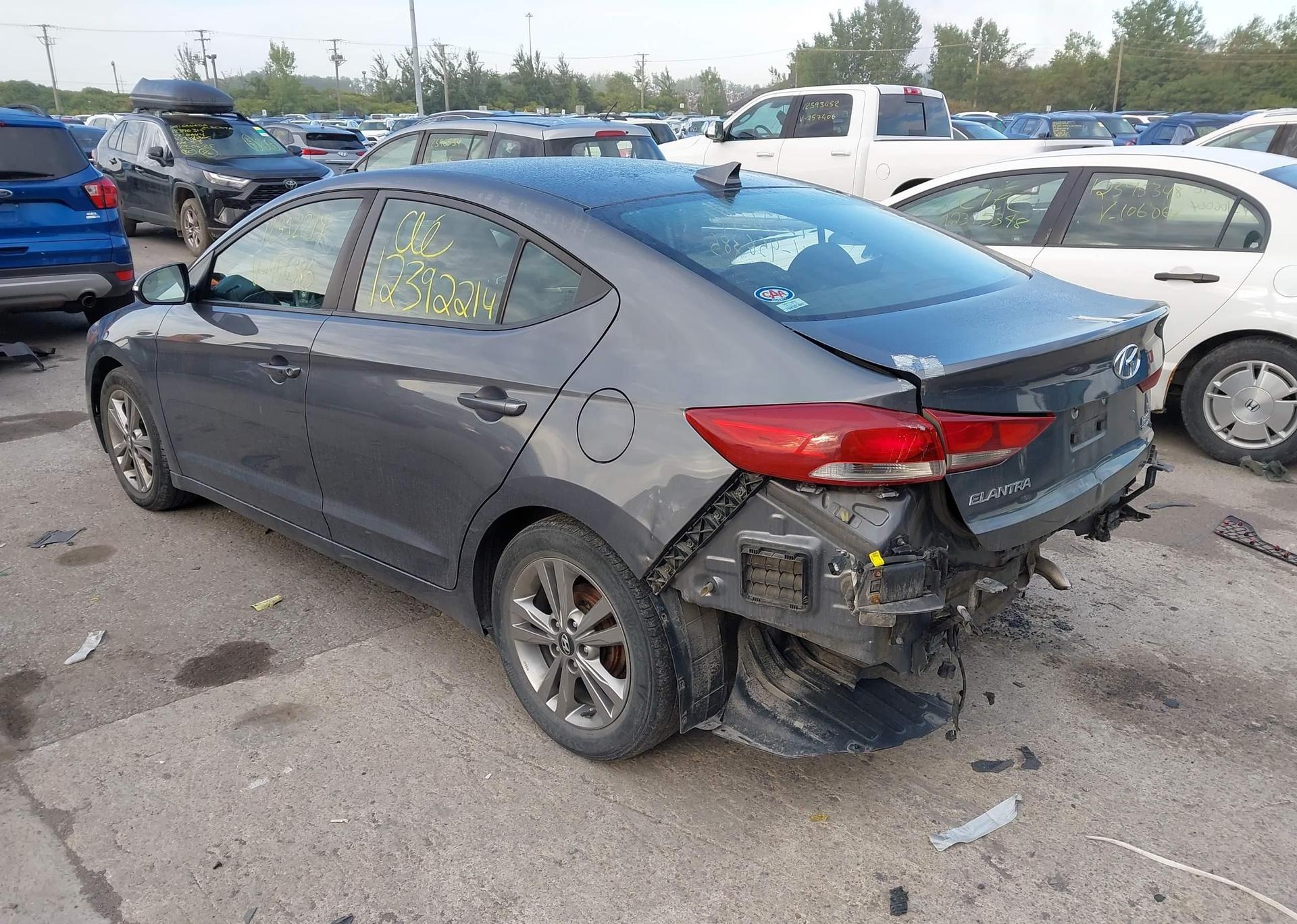 2018 HYUNDAI ELANTRA GL SE