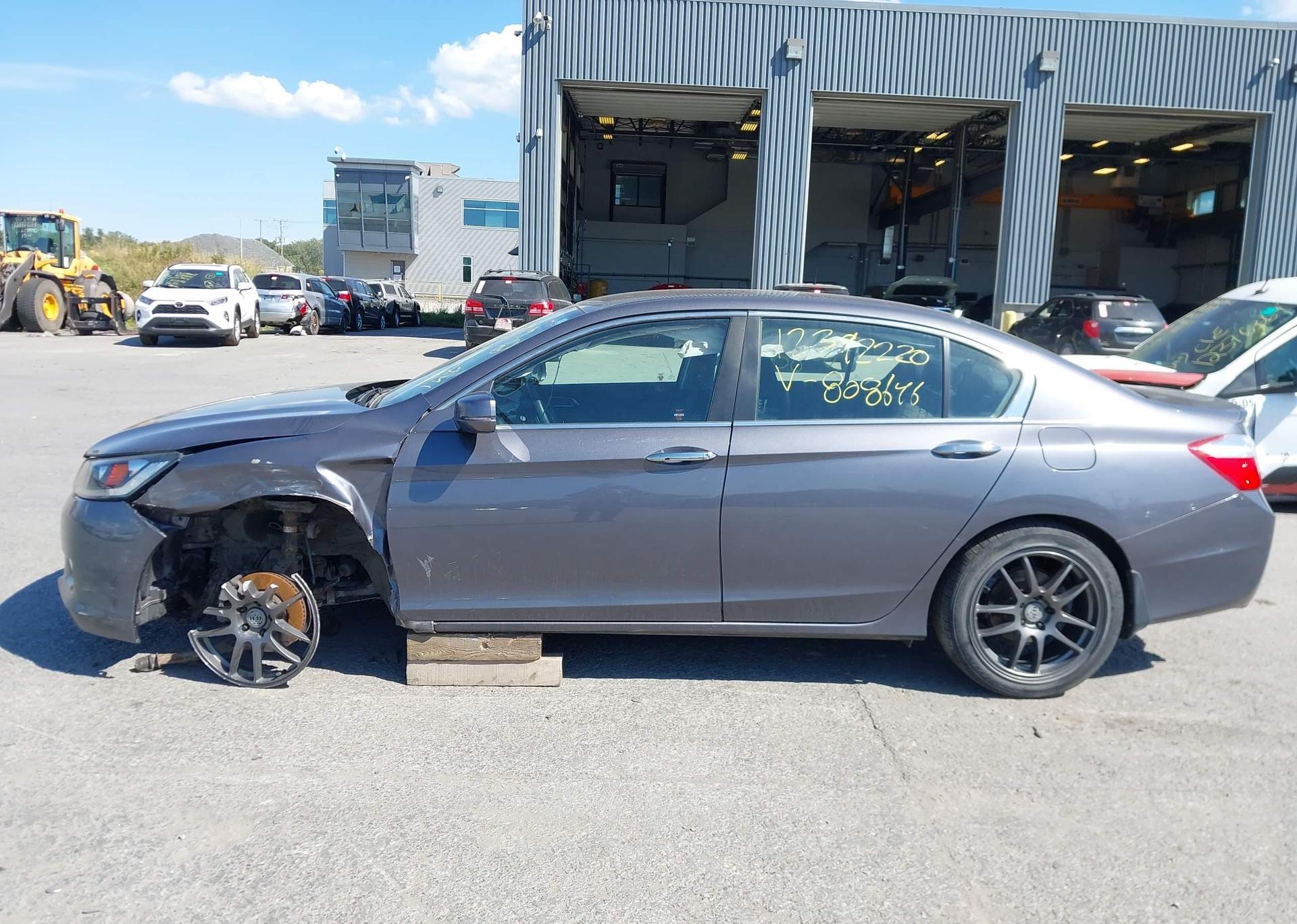 2013 HONDA ACCORD SPORT