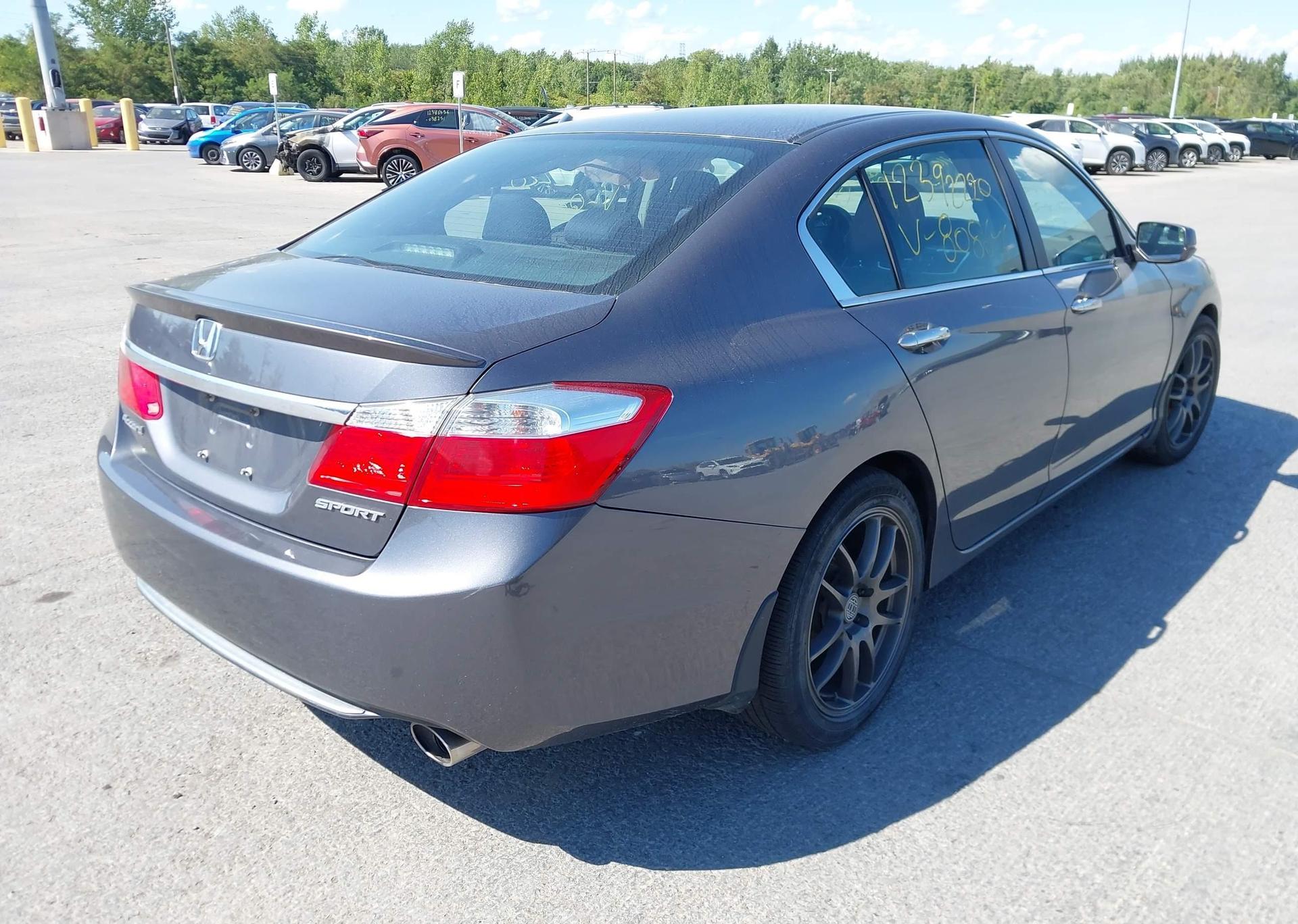 2013 HONDA ACCORD SPORT