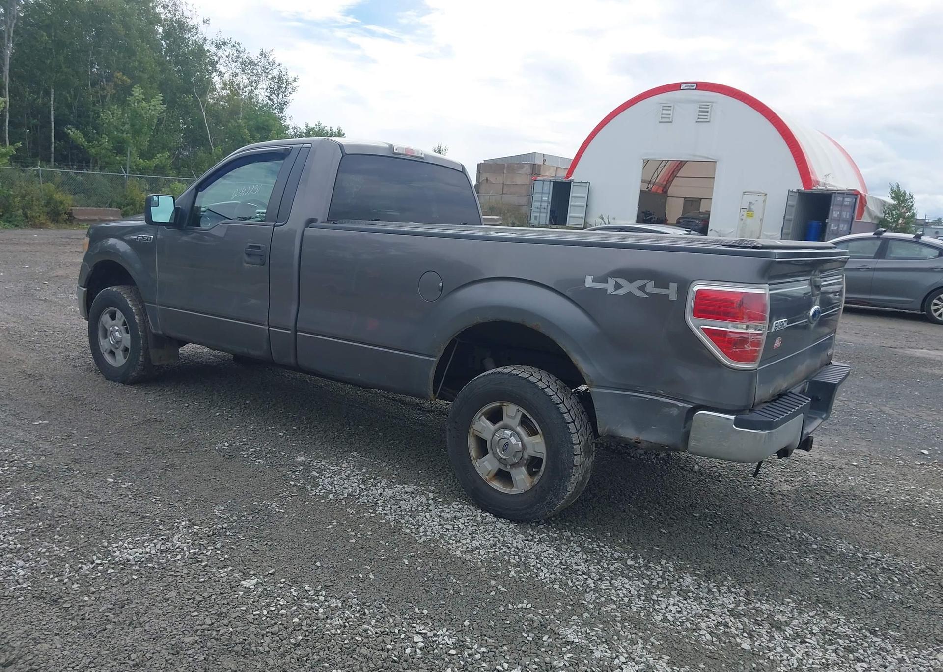 2011 FORD F150