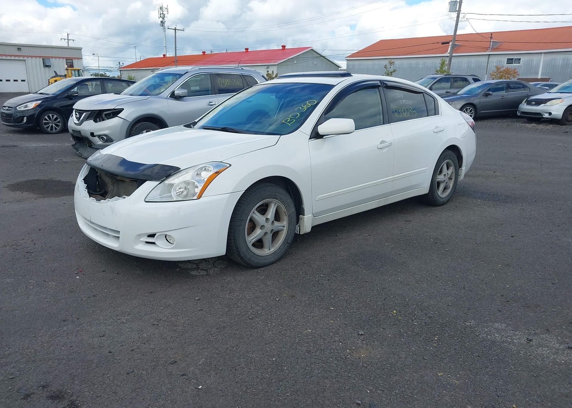 2012 NISSAN ALTIMA