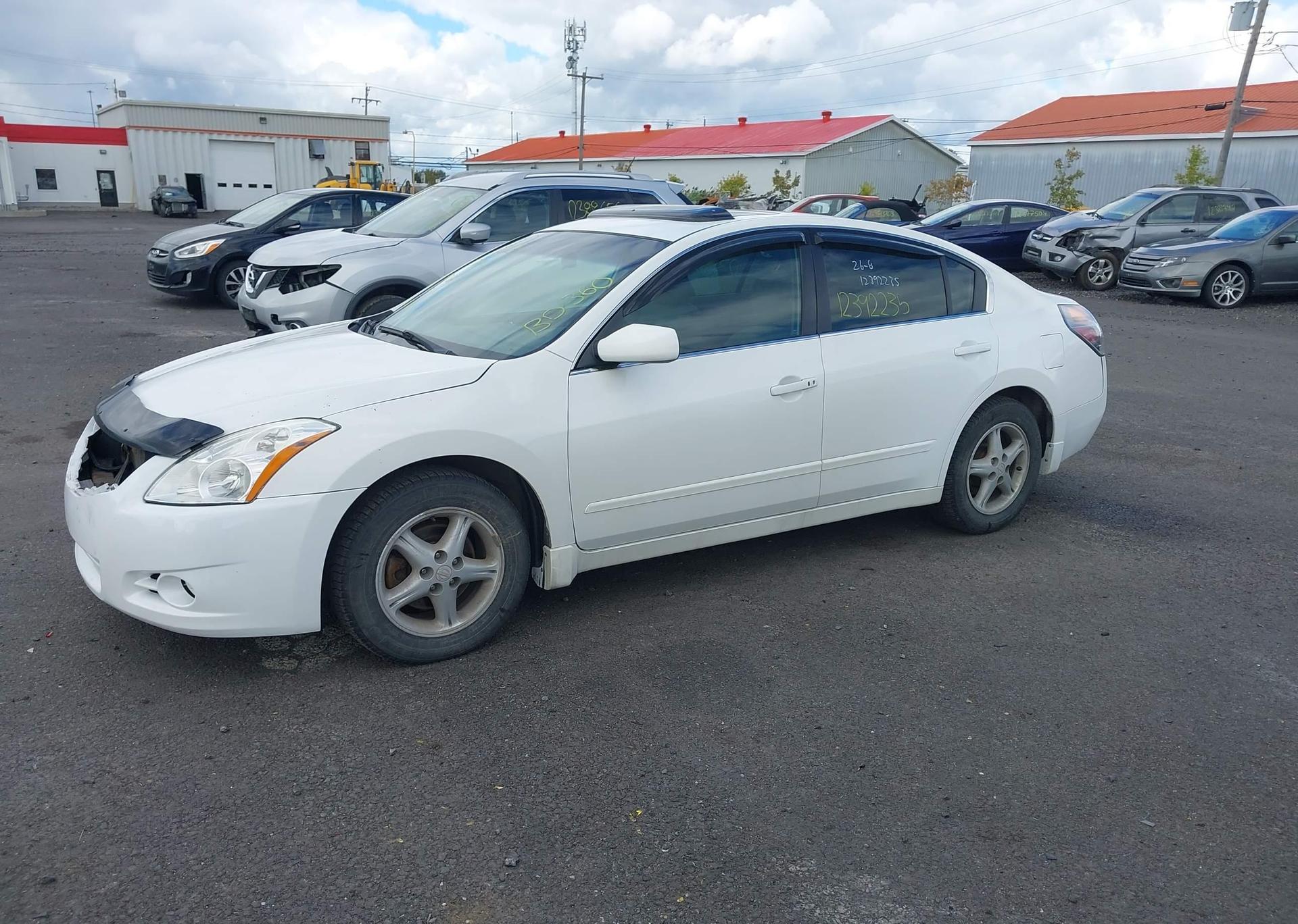 2012 NISSAN ALTIMA