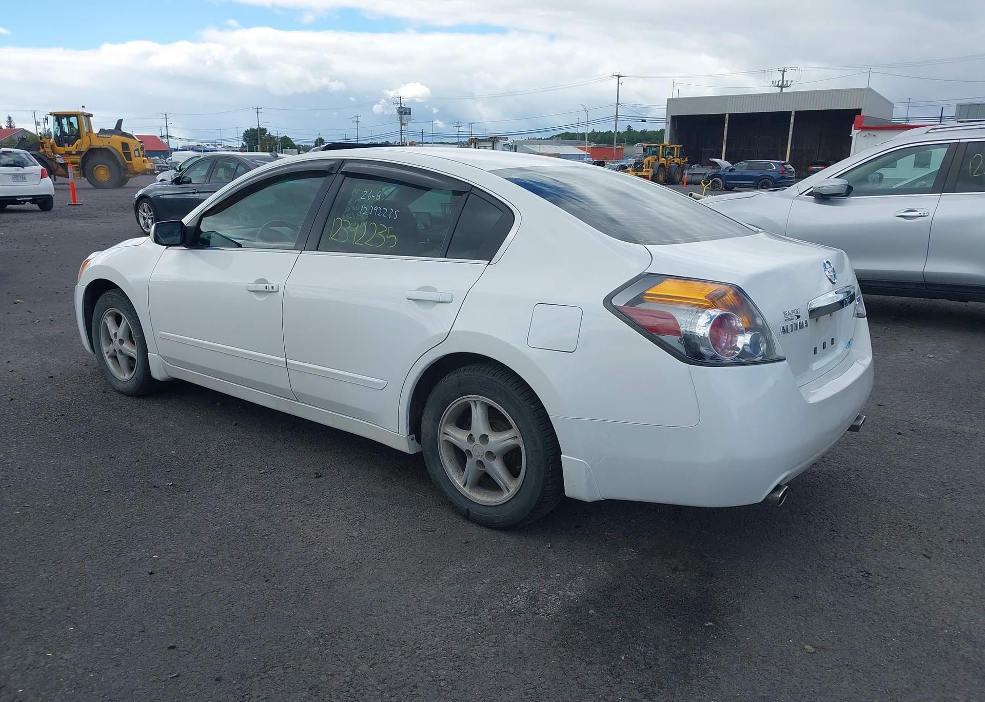 2012 NISSAN ALTIMA