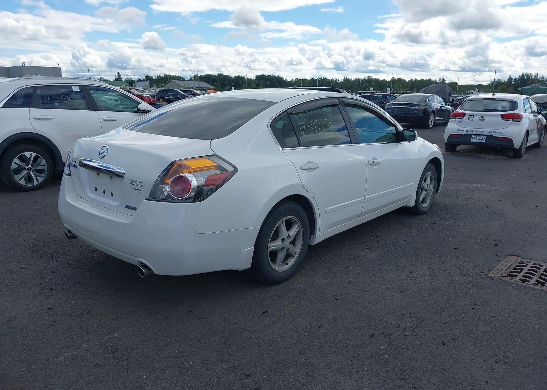 2012 NISSAN ALTIMA