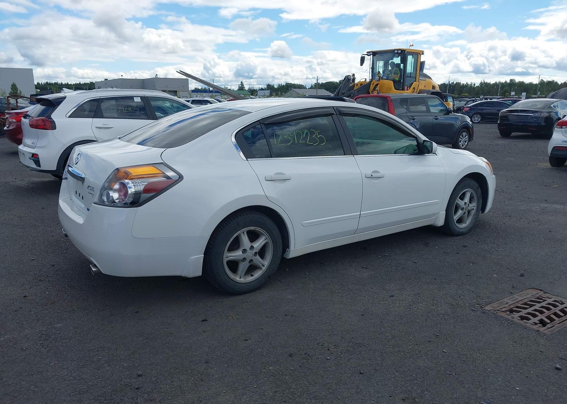 2012 NISSAN ALTIMA