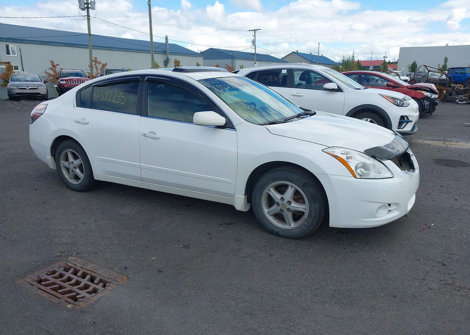 2012 NISSAN ALTIMA