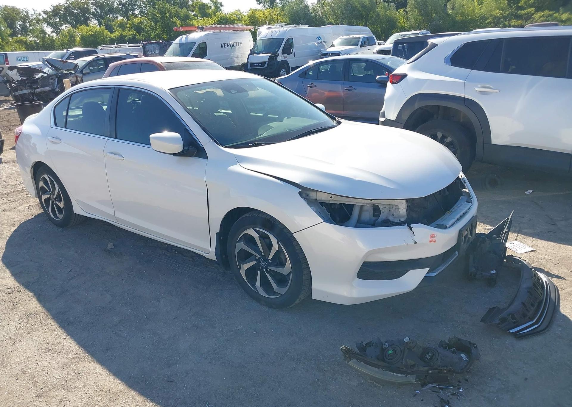 2016 HONDA ACCORD LX