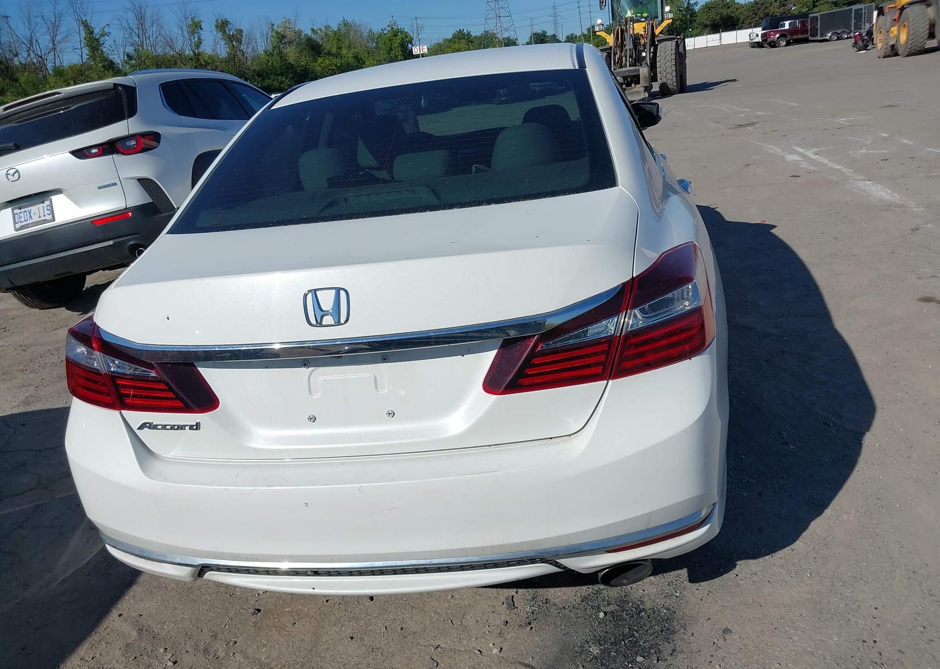 2016 HONDA ACCORD LX
