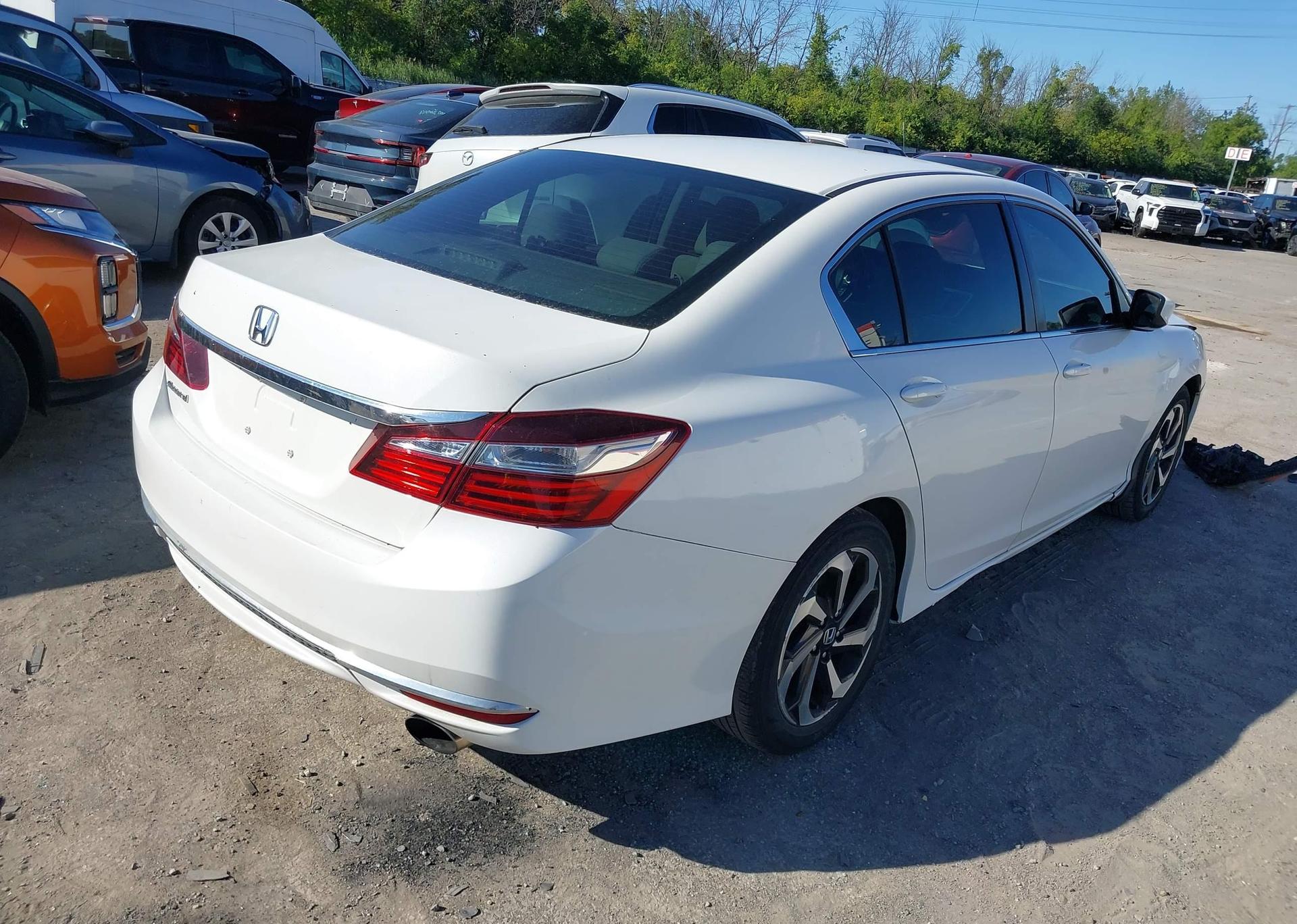 2016 HONDA ACCORD LX