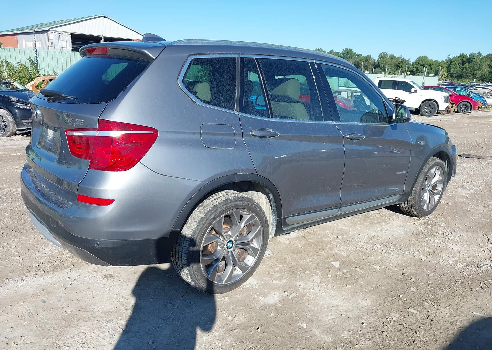 2016 BMW X3 XDRIVE28I