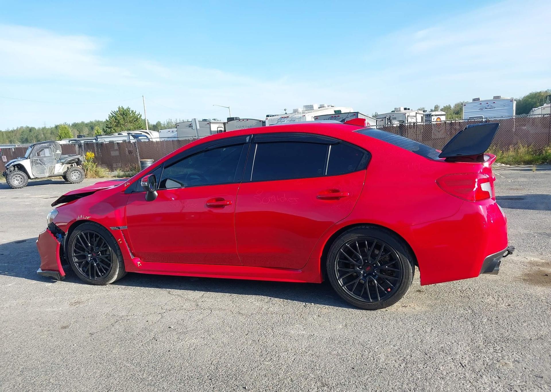 2018 SUBARU WRX SPORT-TECH