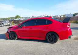 2018 SUBARU WRX SPORT-TECH