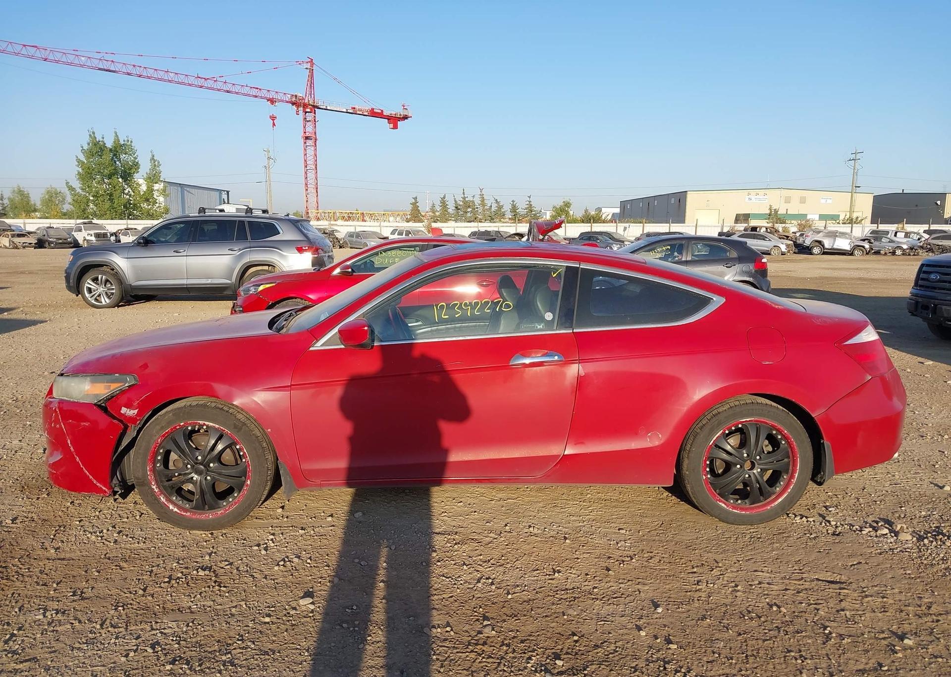 2008 HONDA ACCORD EXL