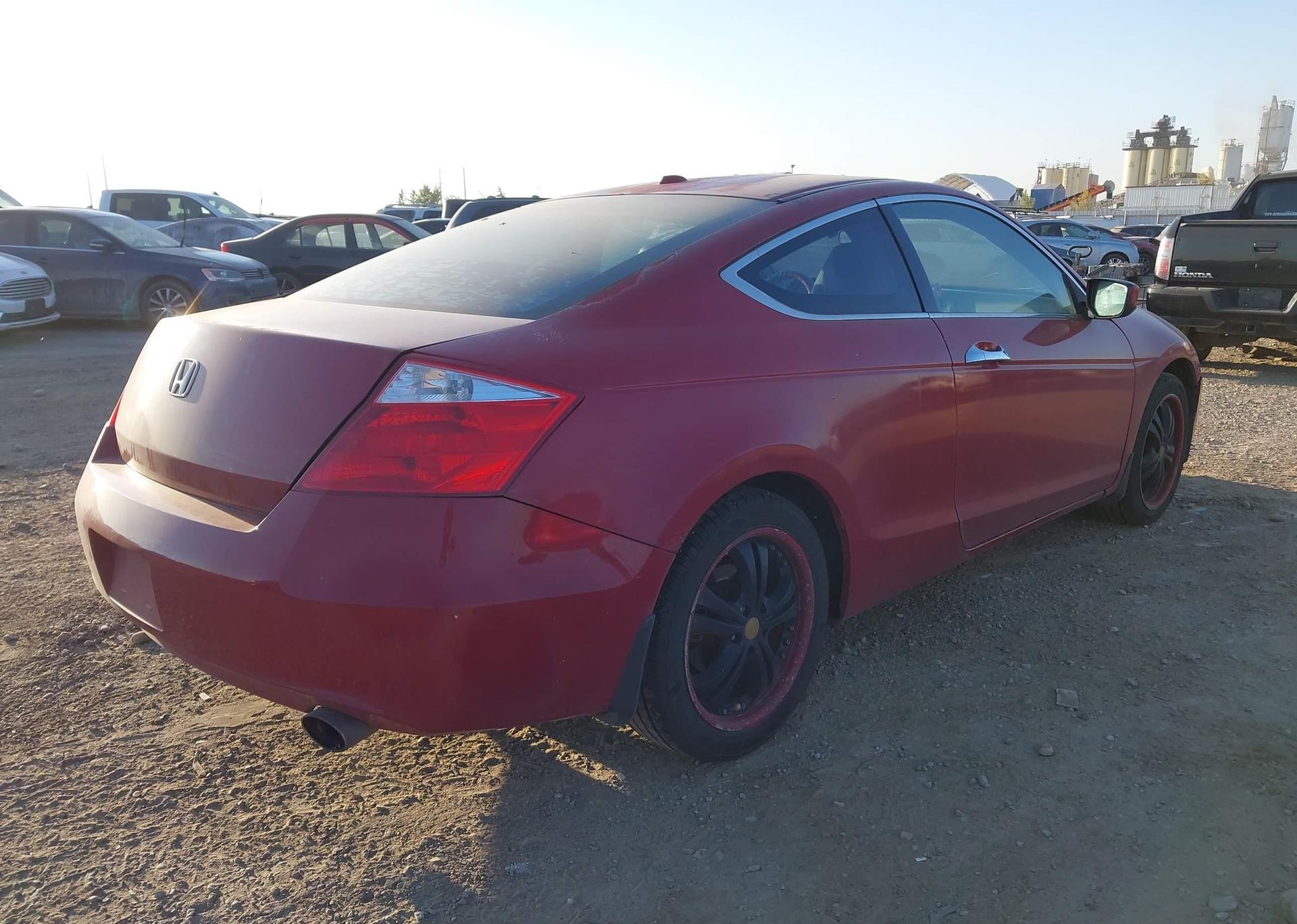2008 HONDA ACCORD EXL