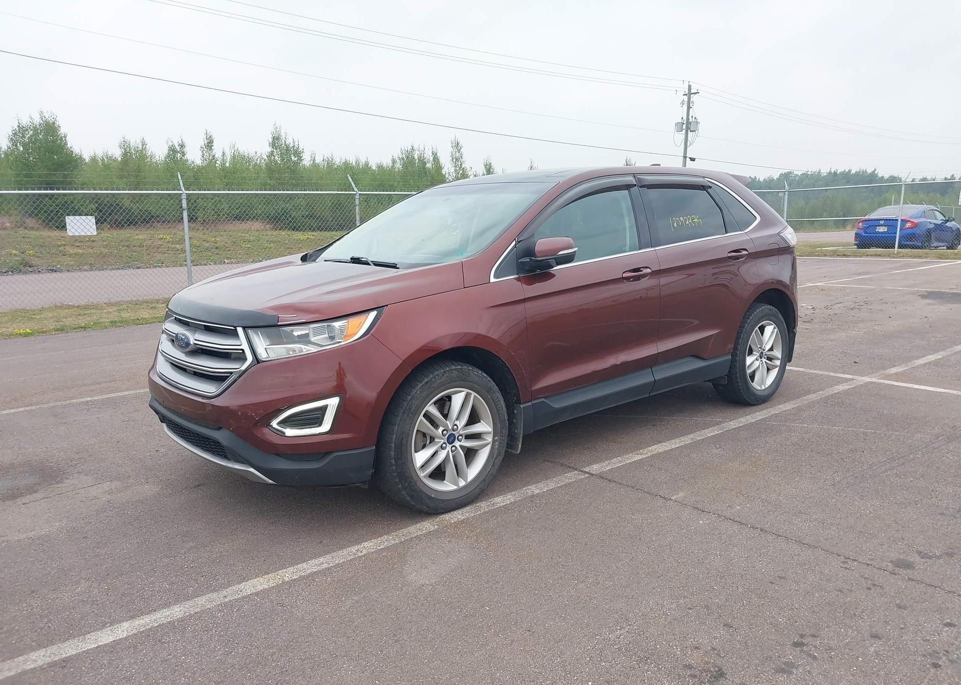 2016 FORD EDGE SEL
