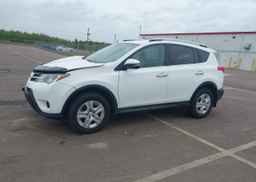 2013 TOYOTA RAV4 LE